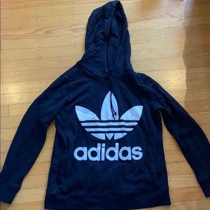 Adidas black hoodie